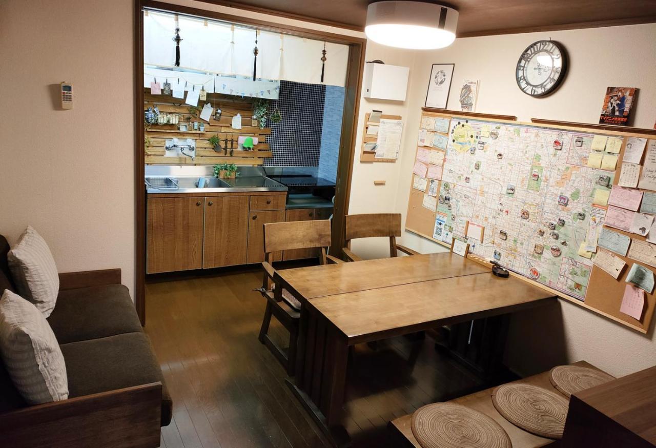 Kyoto Villa Chiyotsuru Экстерьер фото