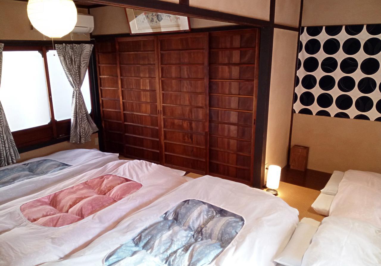 Kyoto Villa Chiyotsuru Экстерьер фото